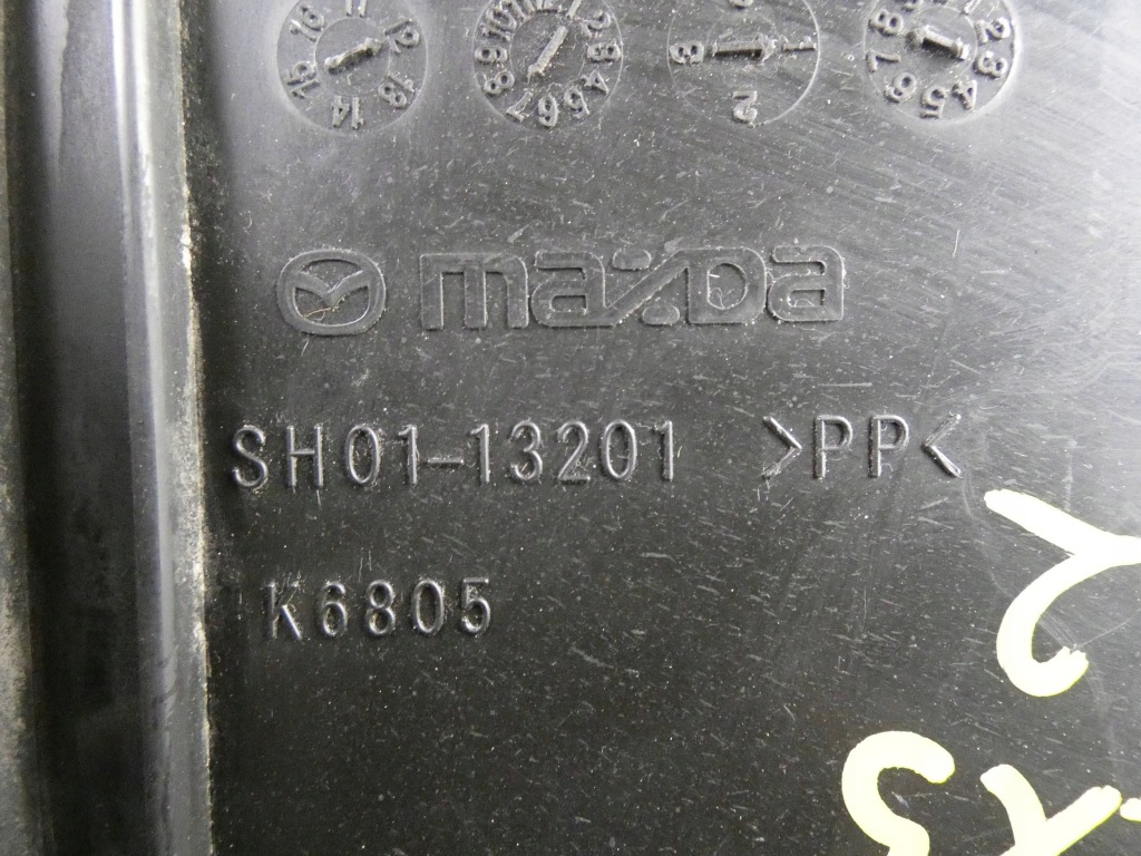 фото №3, Mazda cx5 cx-5 6 gj 3 bm 2.2 d труба впускной шланг воздуха