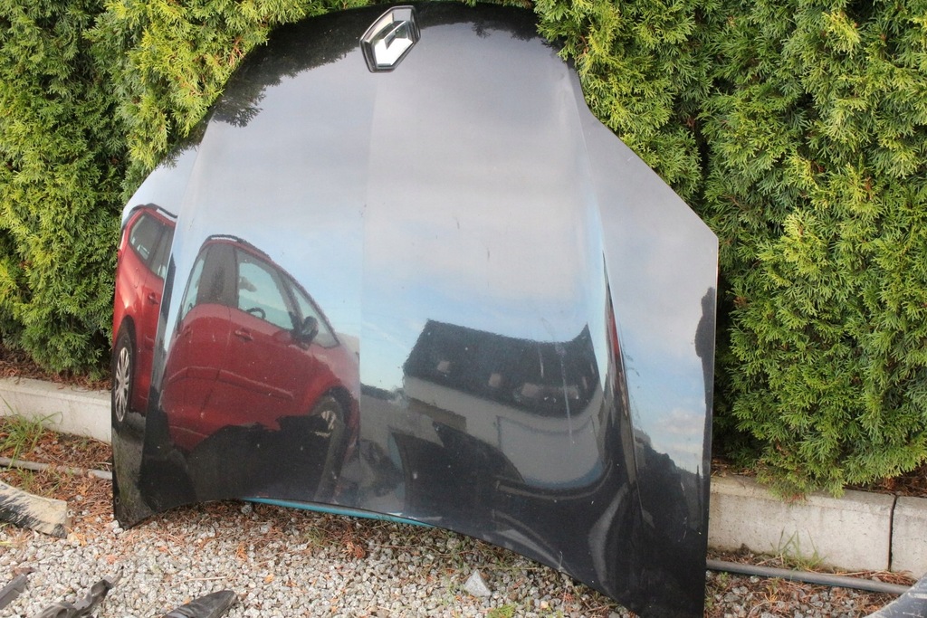 фото №8, Kompletny перед капот бампер крила лампа pas renault laguna iii nv676