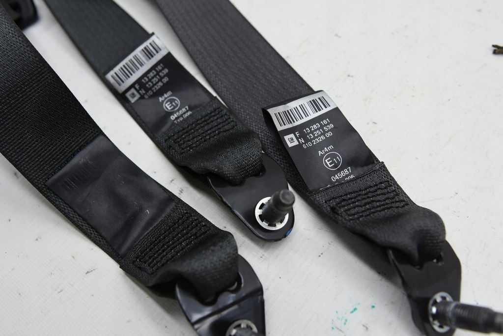 фото №5, Chevrolet cruze pas безопасности левый правый задняя sedan