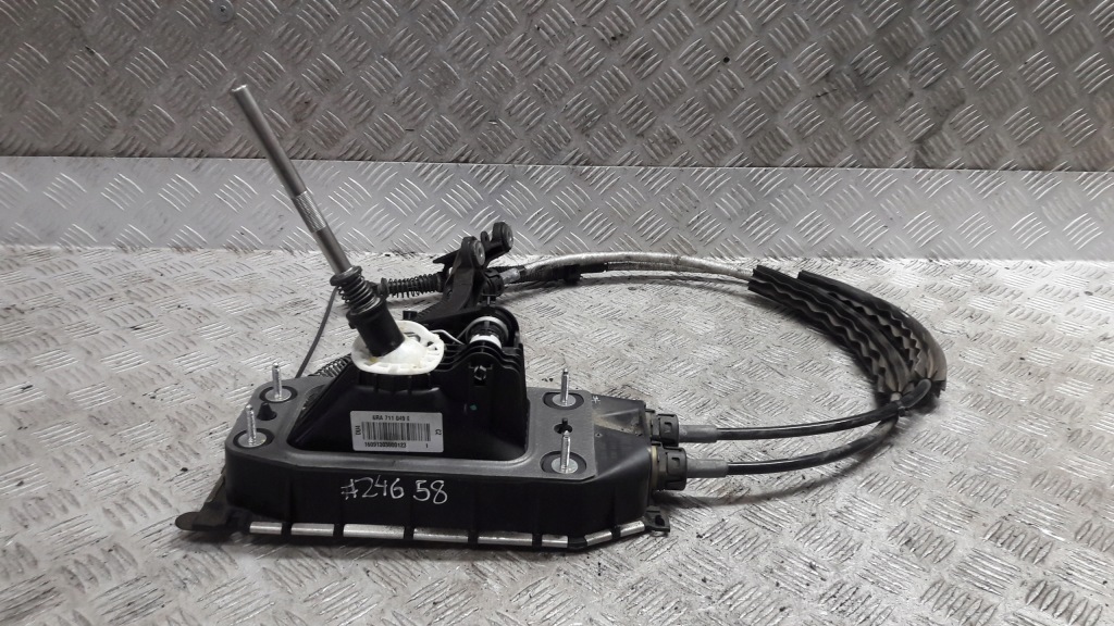 фото №1, Rapid 1.6 tdi домкрат перемикання передач троси