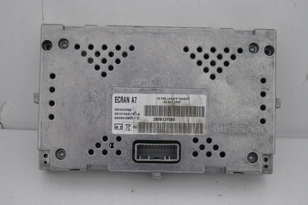 фото №4, Дисплей навігації renault koleos i 28091jy000