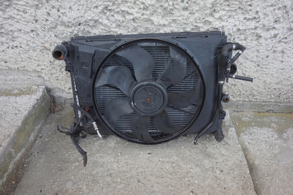 фото №7, Бампер капот крыло kompletny перед mercedes w212