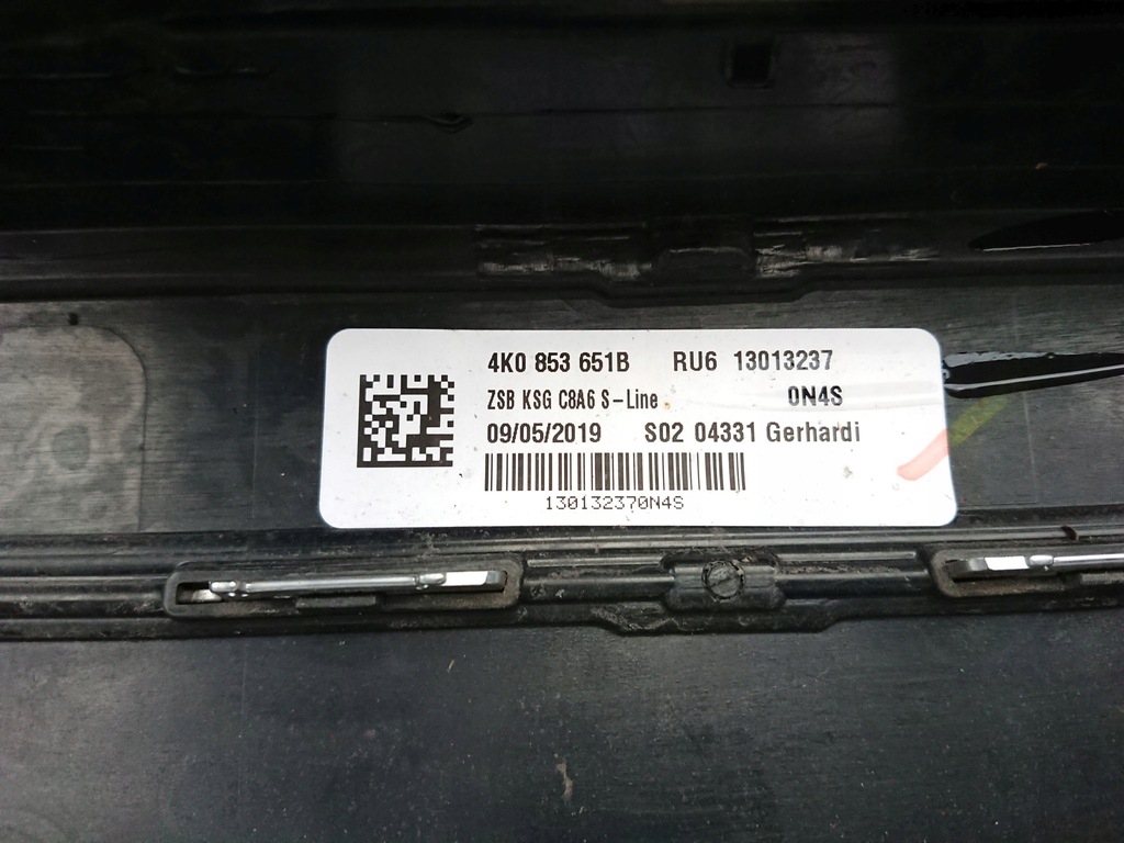 фото №12, Audi a6 c8 18- 4k бампер передний перед