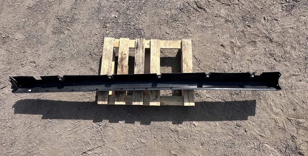 фото №7, Молдинг порог порог боковая левая dodge charger srt 2011 - 2022