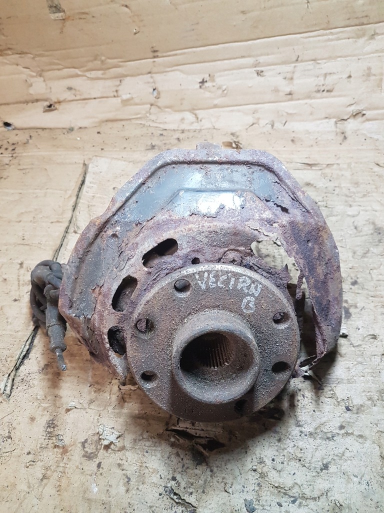 фото №1, Поворотный кулак перед передняя левая opel vectra b