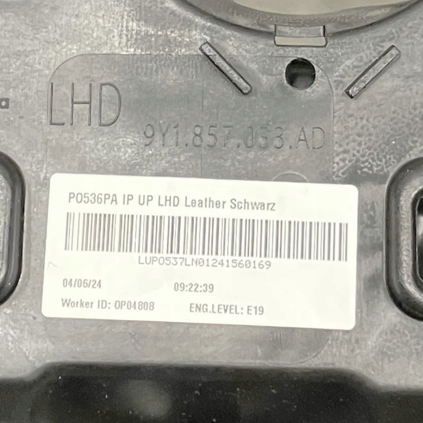 фото №9, Консоль приборная панель приборная панель porsche cayenne lift 9y1 9y0 iii 3 оригинал nowa 23r-