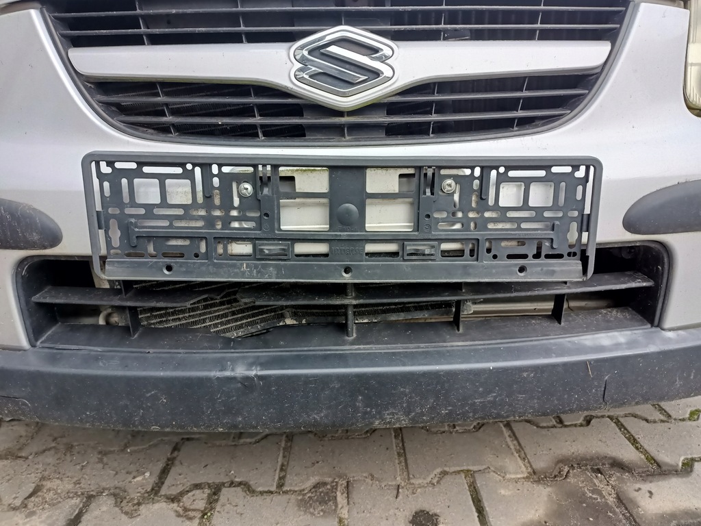 фото №5, Бампер перед suzuki ignis ii 03-08 zcc