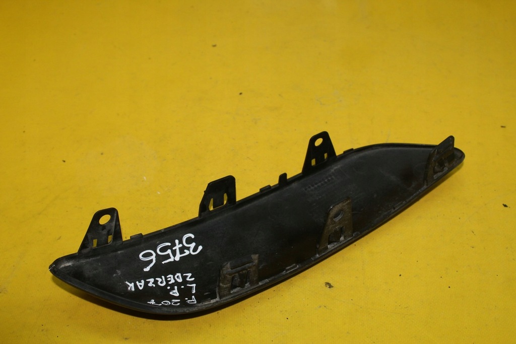 фото №6, Молдинг бампера левый перед peugeot 207 9649582580