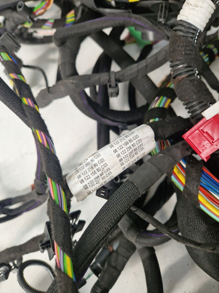 фото №8, Джгут кабелі електропроводка електрична citroen spacetourer 2.0 d 9817818180