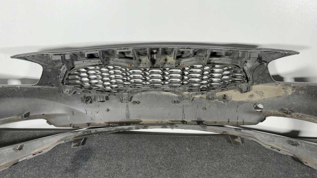 фото №15, Kia ceed ii 2 2012- бампер перед передний 86511-a2000 + решётка радиатора решётка радиатора полный