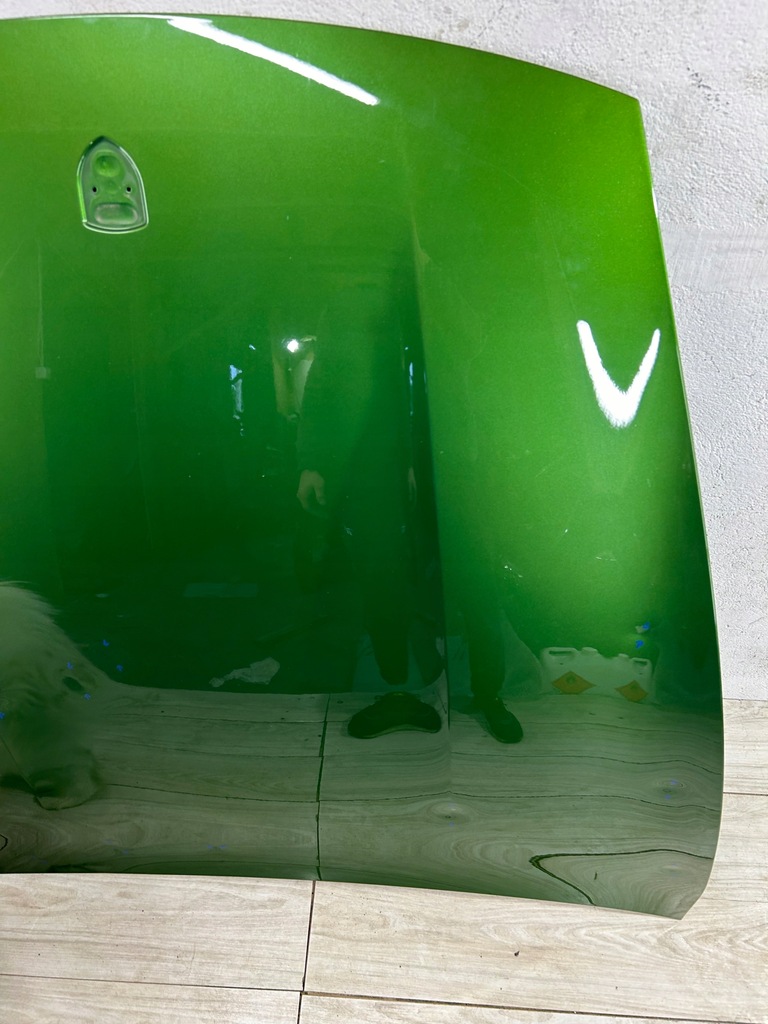 фото №8, Porsche taycan 9j1 9j капот крышка двигателя