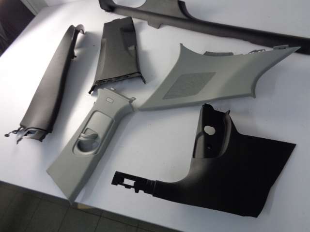 Защита обшивка левая сторона audi a1 ii 82a 2018- Доставка