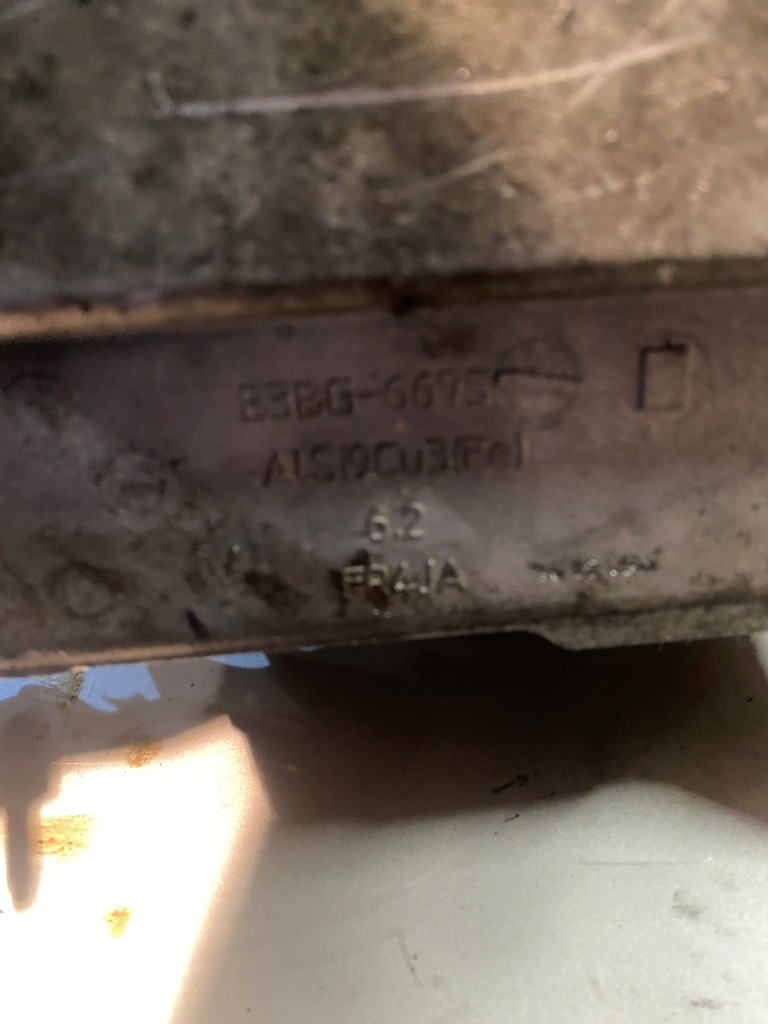 Поддон масляная масла ford ecoboost 1.0 m1je fiesta focus Киев