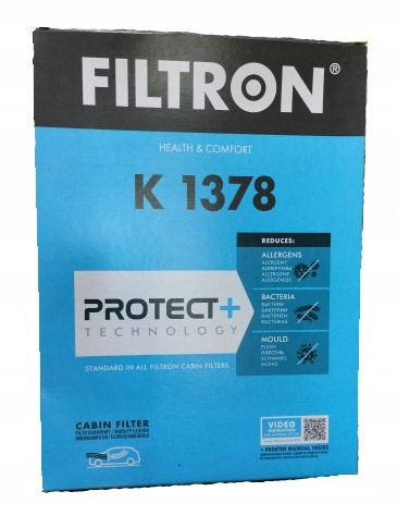 Filtron фільтр обдув k1378 audi a4 1,4tfsi 15- Зі Шроту