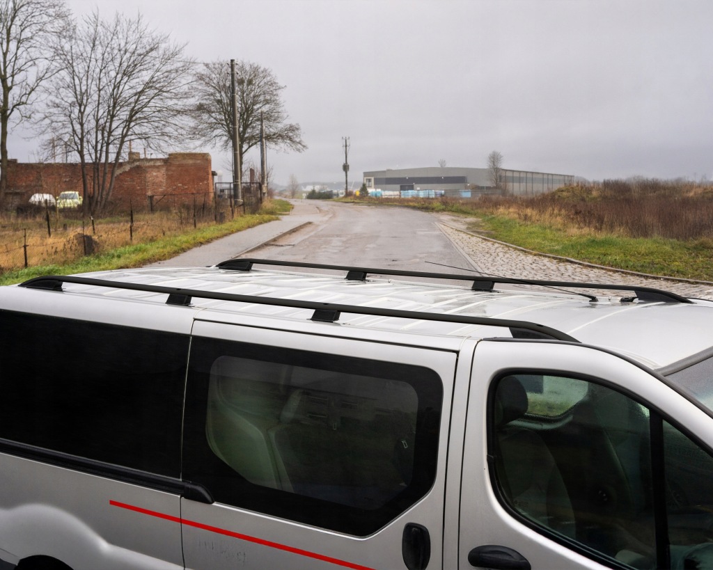фото №2, Рейлінги дахові багажник do renault trafic iii 2014- long | довгий