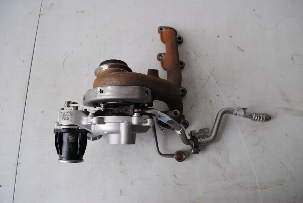 фото №1, Турбонагнетатель 144109984r mercedes