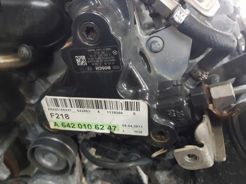 фото №7, Двигатель mercedes cls w218 3.0 cdi v6 642853 a6420106247