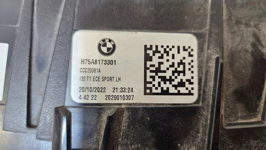 фото №8, Лампа задняя задняя левая bmw ix i20 h75a8173301