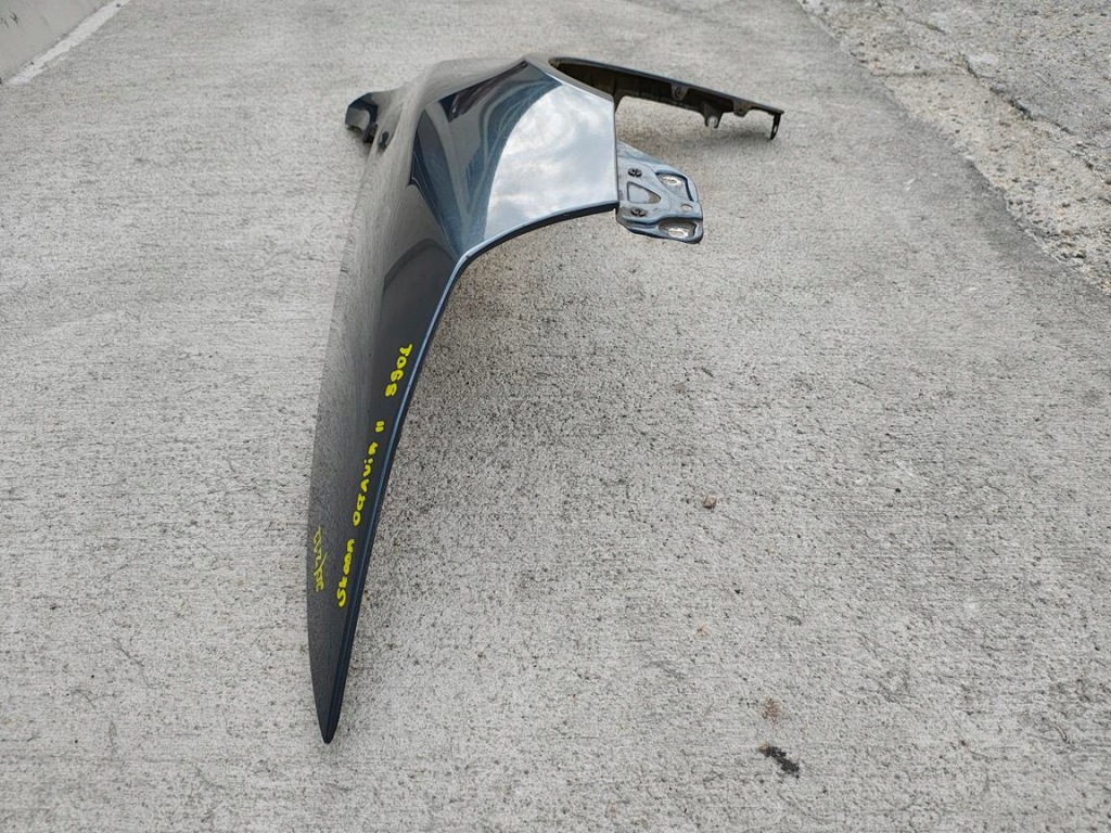 фото №8, Skoda octavia ii 04- крыло передний левый 9901