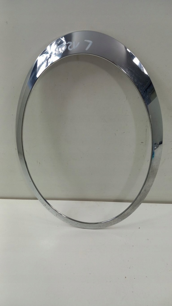 фото №1, Mini r56 r55 r57 рамка панель фари фара ліва