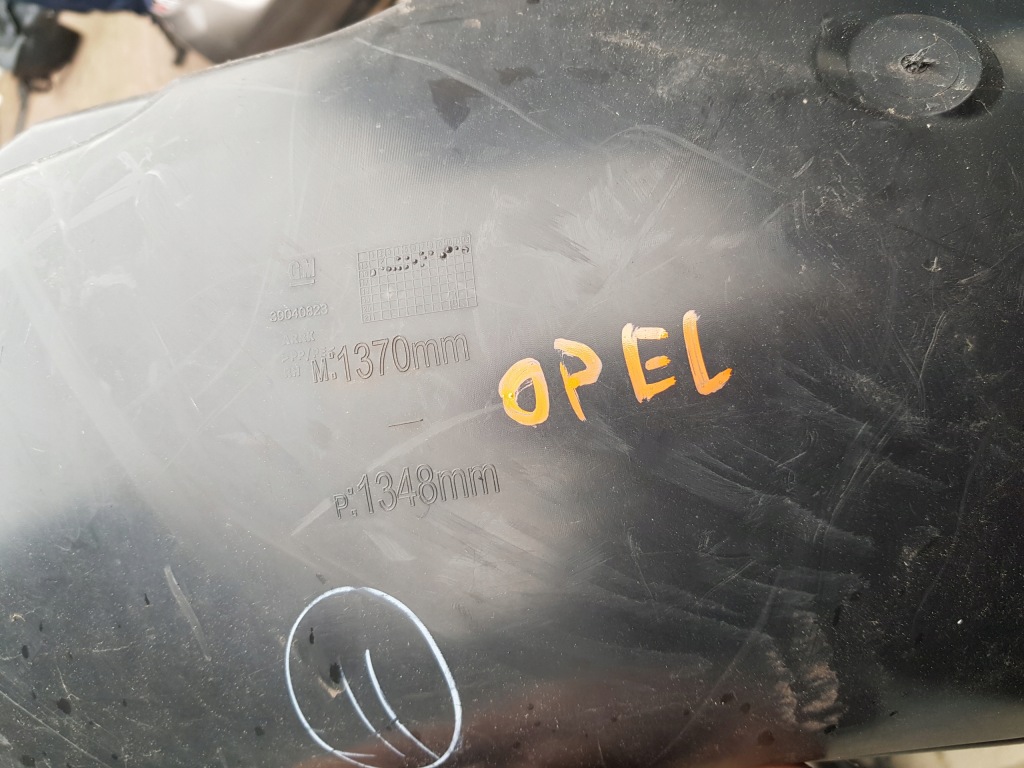фото №2, Подкрылок правое правый задние задняя opel astra k v 5 r
