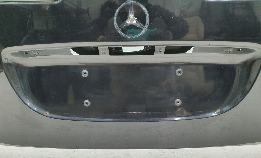 фото №8, Кришка багажника багажника задня скло задня 696 mercedes w169