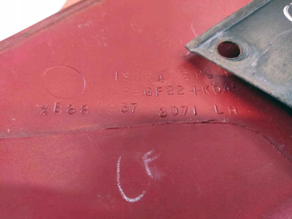 фото №2, Спойлер задний левый mitsubishi eclipse 2g 97r r87