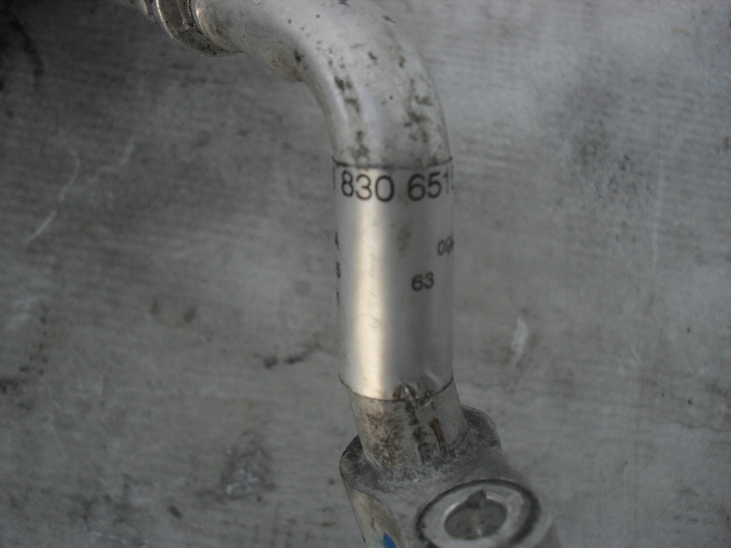 фото №6, Mercedes sl r231 a231 w231 шланг кондиционера