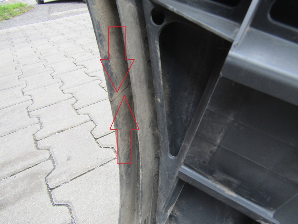 3 mercedes w124 85-89 sedan coupe бампер задний do i seeria узкая молдинг Киев