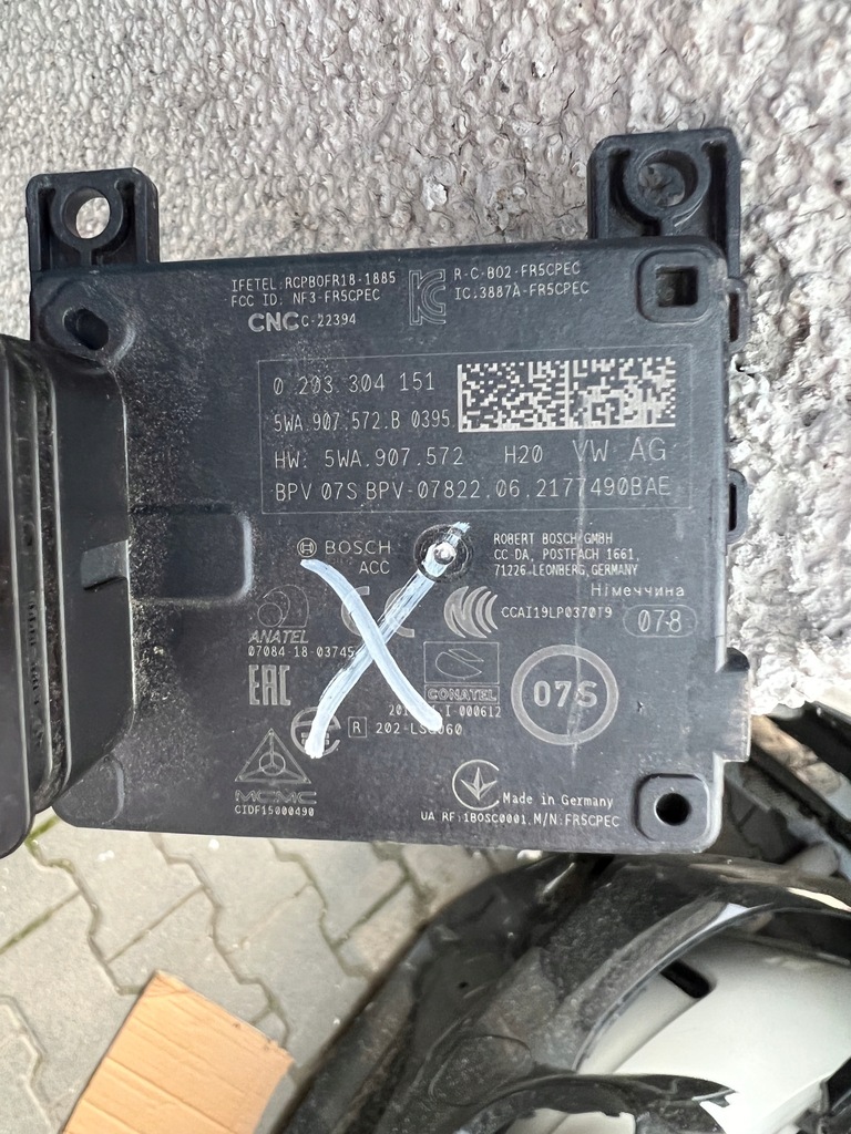 фото №7, Audi a3 радар датчик acc