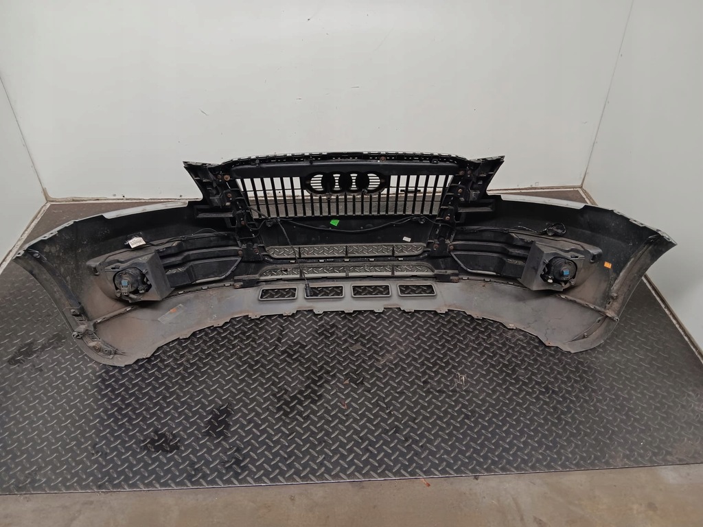 фото №7, Бампер перед audi q5 8r0 pdc 07-11 lx7w