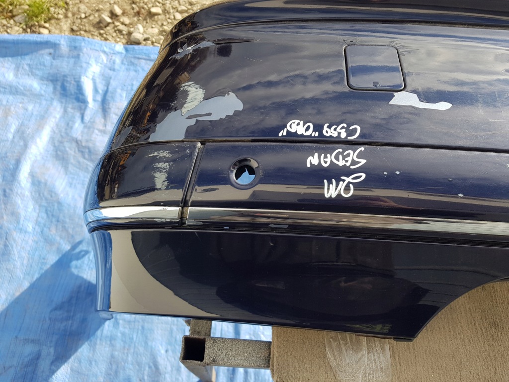 фото №12, Бампер задняя задний mercedes w211 sedan c359 359