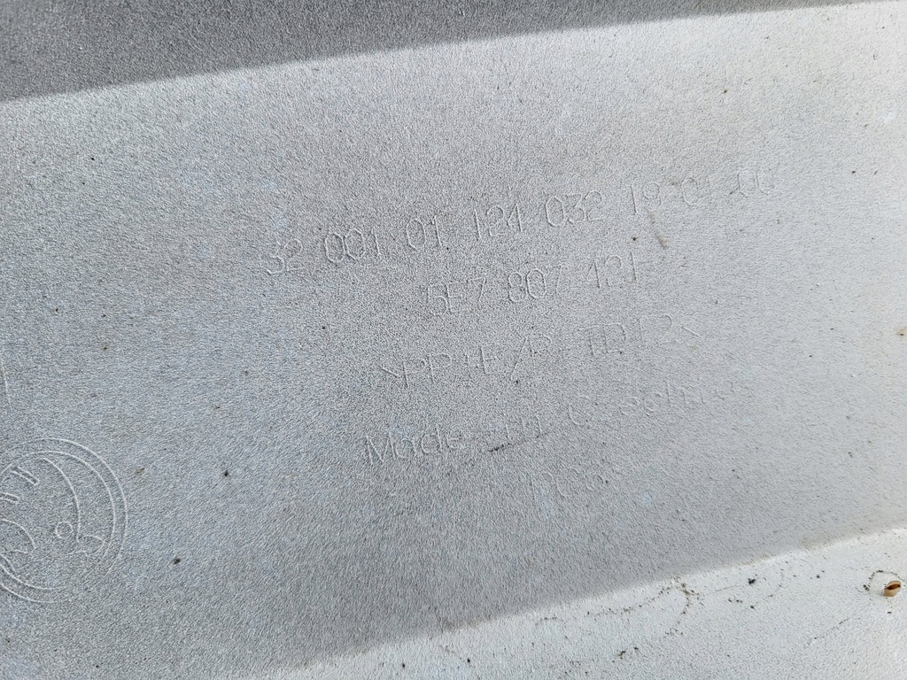 фото №11, Skoda octavia iv 4 kombi бампер задняя 5e7807421