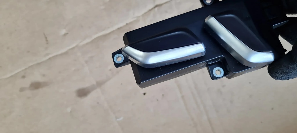 фото №8, Q7 4m ii переключатель сиденье правый перед передний хром