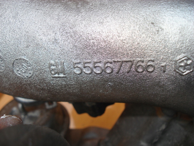 Opel astra iv j 1.6 t turbo турбонагнітач 055355617 a16net без  колектор Оригінал