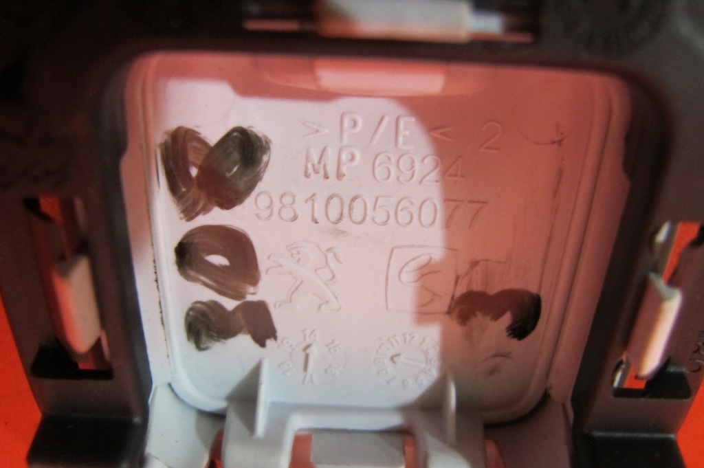 фото №9, Peugeot 308 ii 2 t9 sw kombi 13- заглушка стельовий 9810056077