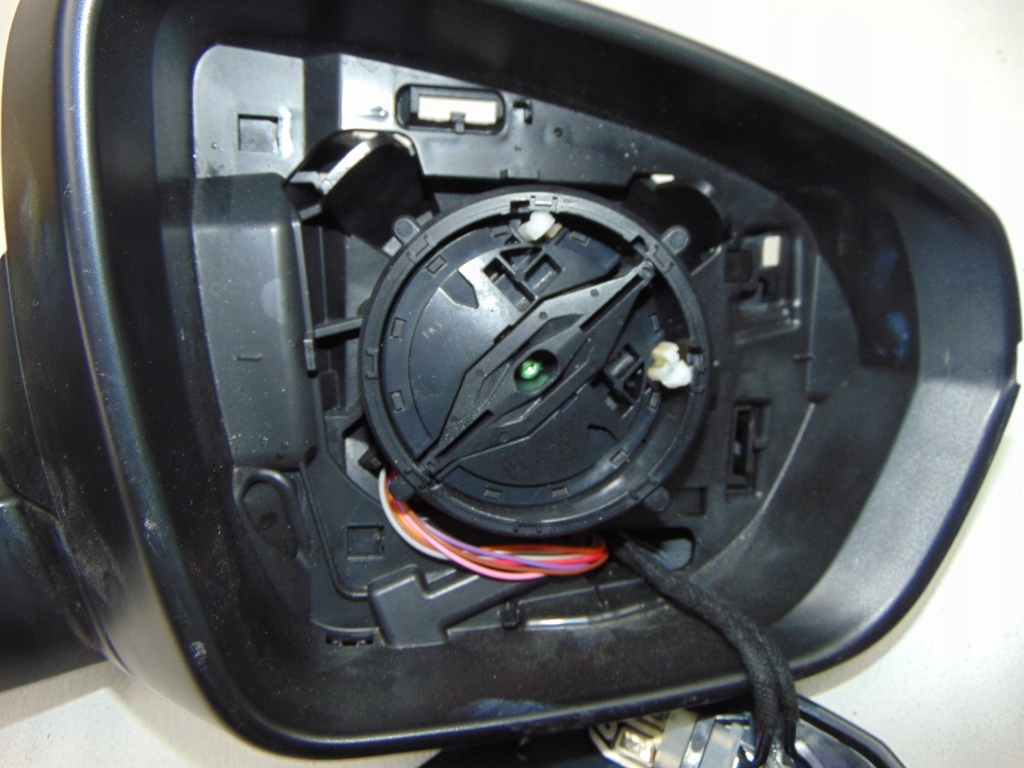 фото №12, Дзеркало peugeot 5008 ii 20r праве 19 pin