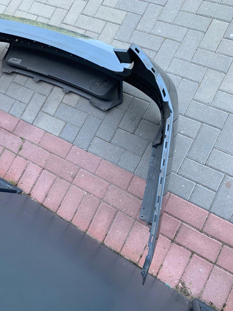 фото №6, Бампер задняя задний skoda octavia iv kombi rs