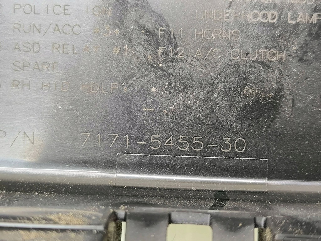 фото №11, Dodge charger 2019 коробка запобіжників / комплект