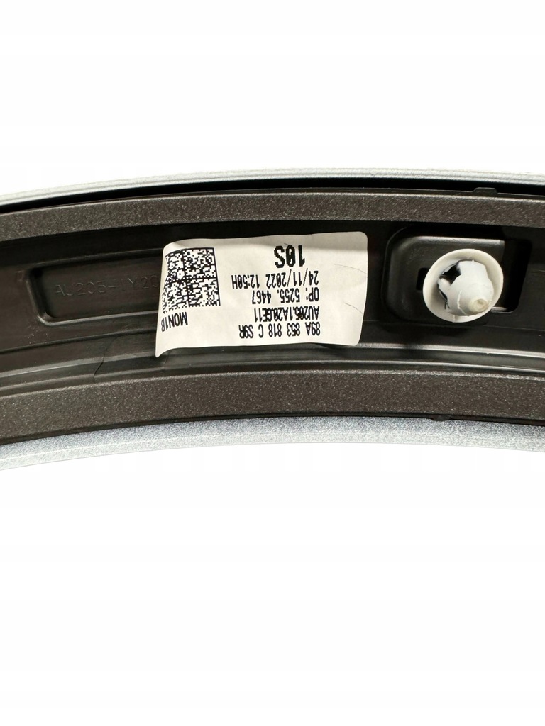 фото №11, Audi q4 e-tron молдинг крила накладка права задня 89a853818c ls9r