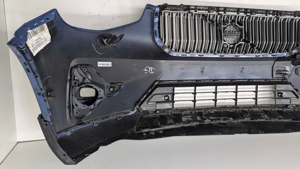 фото №12, Бампер передний volvo xc40 lift 2022-