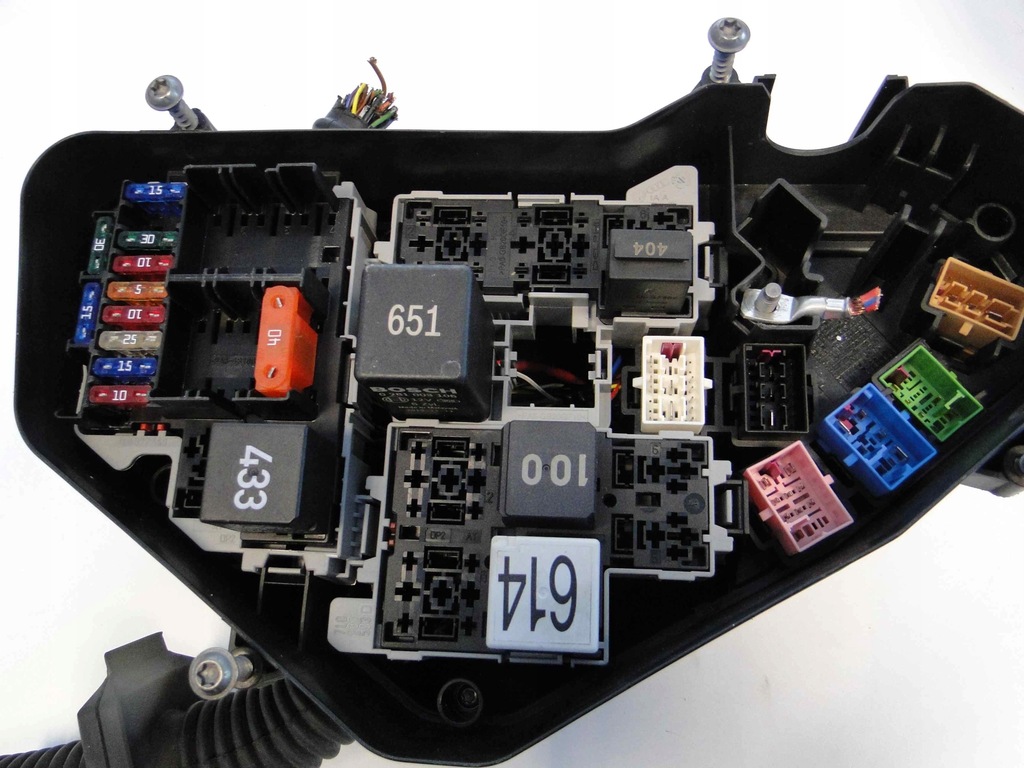 фото №6, Volkswagen touareg коробка запобіжників 7l093755