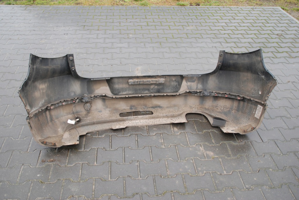 фото №11, Vw tiguan i 5n 06-10r бампер задний задняя lc9x