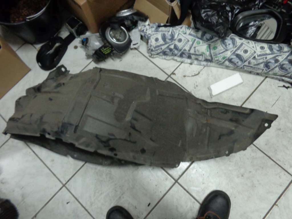 фото №1, Mazda 5 2005-2010 підкрилок праве перед oryg.