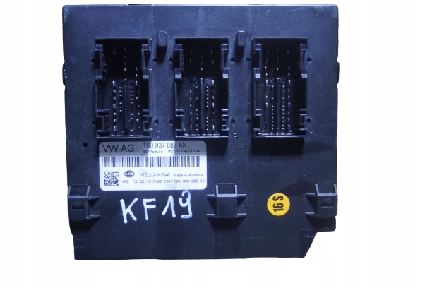 фото №1, Skoda superb ii lift модуль комфорту 1k0937087an