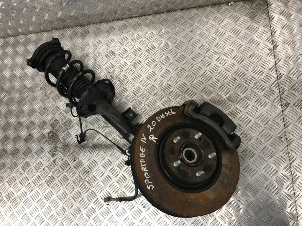 фото №1, Kia sportage iv lift 2.0 crdi поворотний кулак права амортизатор kpl 18-21