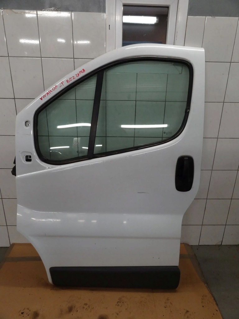 фото №1, Opel vivaro i 2002 двері лівий перед передні l474