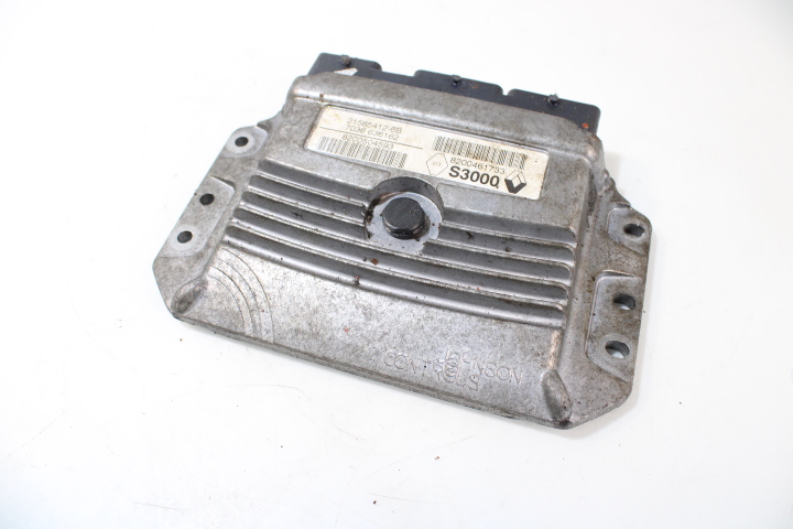 фото №1, Бортовой компьютер двигателя renault clio iii 1.6