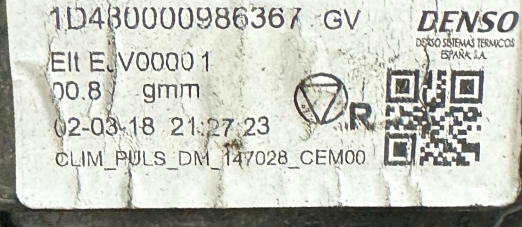 фото №8, Proace ii expert iii jumpy iii 16r- вентилятор повітродувка обдув ejv00001