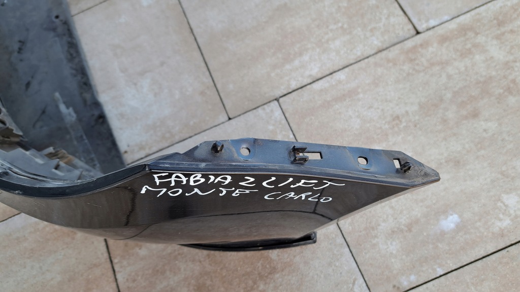 фото №10, Skoda fabia ii lift monte carlo бампер перед